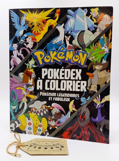 Pokémon - pokédex à colorier - HACHETTE JEUNESSE