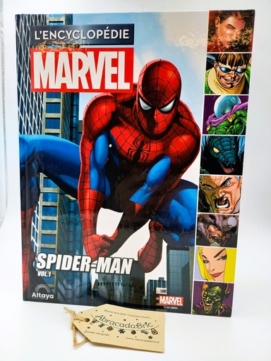 L'encyclopédie MARVEL "Spider-man"- ALTAYA 