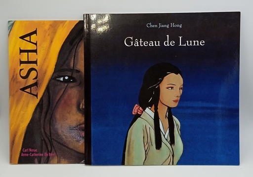 "Asha" et "Gateau de Lune" - ECOLE DES MAX 