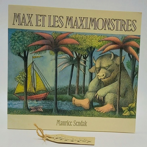 Max et les Maximonstres - ECOLE DES MAX 