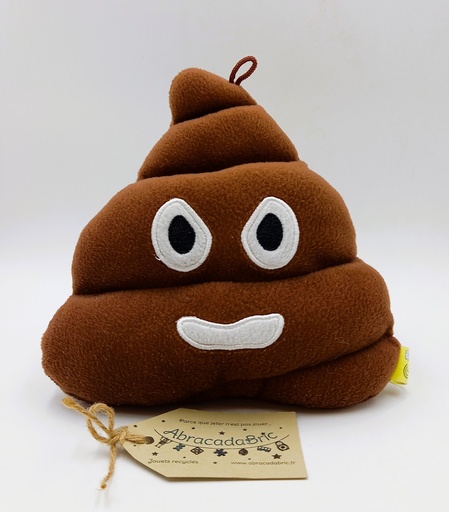Peluche Emoji Crotte - BANANAS 