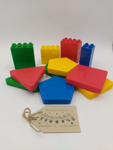 Jeu des formes et des couleurs