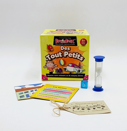 Jeu des tout petits -BRAiNBOX