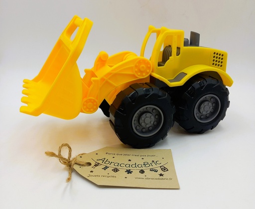 Bulldozer tractopelle 20cm