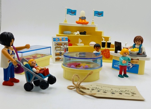 La boutique de l'aquarium - PLAYMOBiL