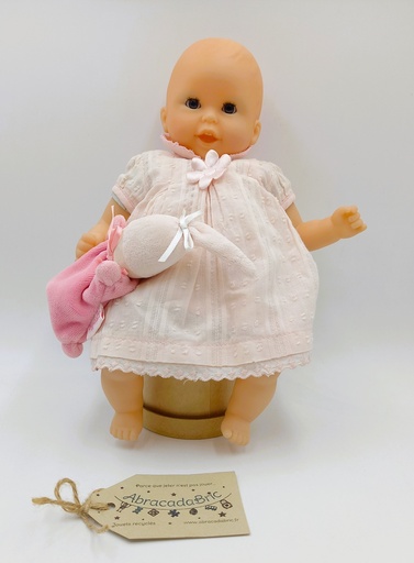 Mon poupon avec son doudou - COROLLE 