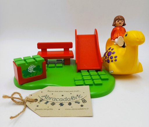 Univers avec son dinausore - PLAYMOBiL 123 