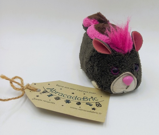 Furry Frenzies Pinky "hamster marron" HASBRO FURREAL FRiENDS  