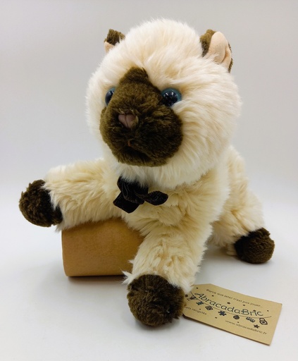 Chat siamois 30 cm - LASCAR 