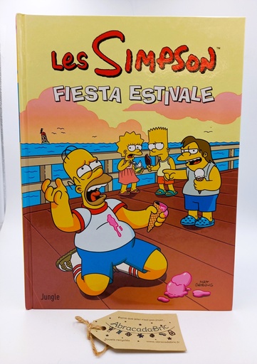 Les simpson "fiesta estivale" JUNGLE