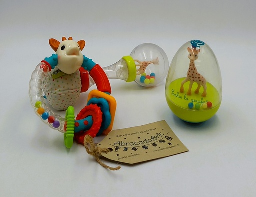 Kit découverte Sophie la girafe - VULLi  