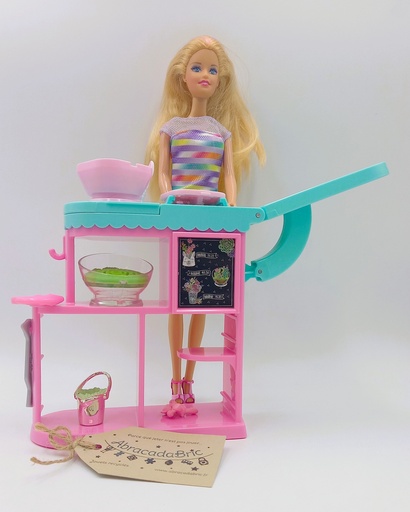 Barbie pâtissière - MATTEL 