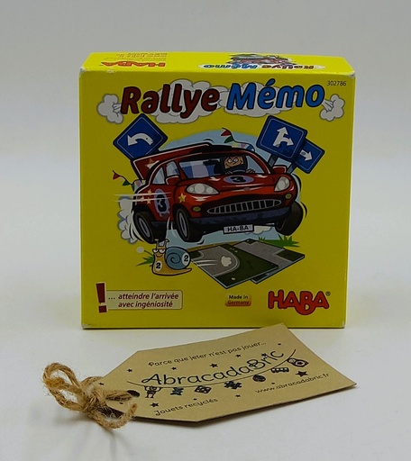 Rallye Mémo - HABA  