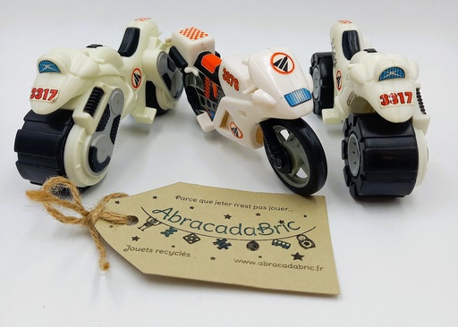 Lot 3 motos 