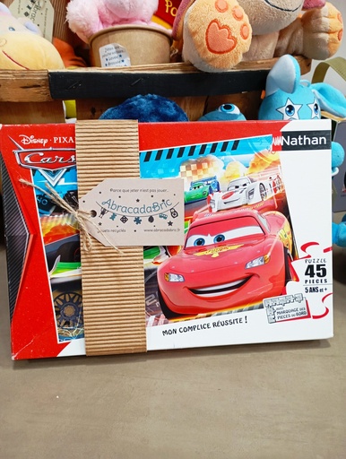 Puzzle "Cars" 45p - NATHAN