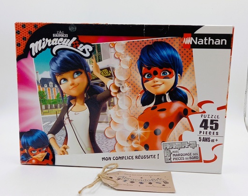 Puzzle "Marinette vs Ladybug" 45p - NATHAN