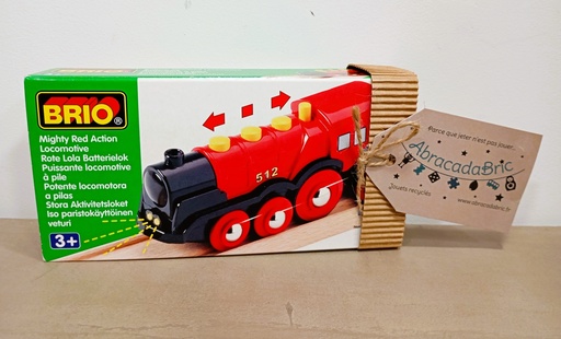 Locomotive N°33223 vintage - BRiO