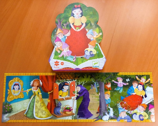 Puzzle Blanche Neige 50p  - DJECO 