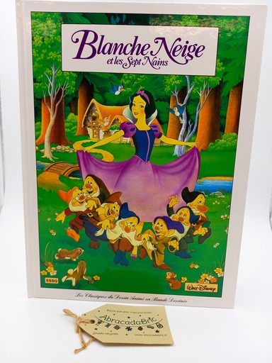 Blanche Neige et les sept nains Walt Disney - ESSO 