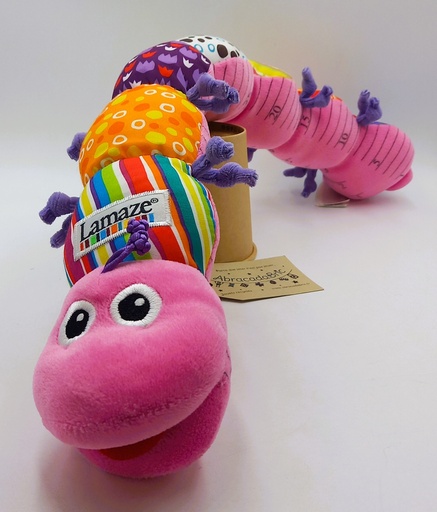 Chenille multicolore - LAMAZE 