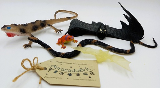 Lot 5 animaux sauvages