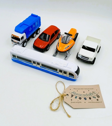 Lot x5 véhicules