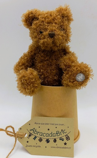Ourson brun 13cm - LULU CASTAGNETTE