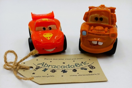 Lot X2 voitures Cars - DiSNEY