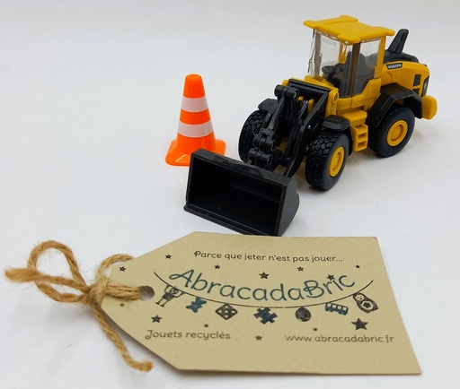 Tracteur Bulldozer de chantier - NEWRAY