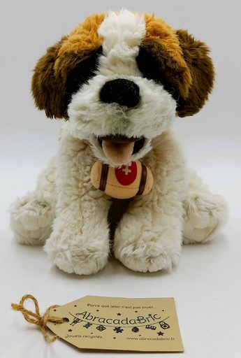 Mon Saint Bernard en peluche 35cm - ANNA CLUB PLUSH