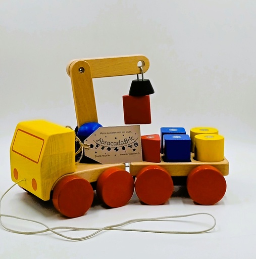 Camion grue aimantée - iKEA