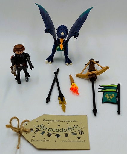 Dragon et son chevalier - PLAYMOBIL  