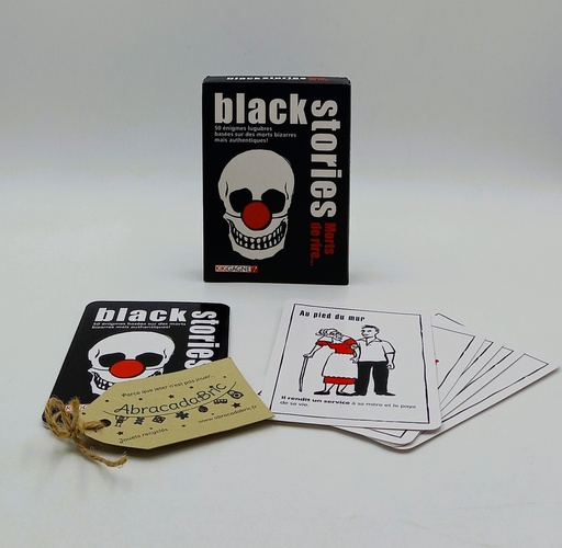 Black stories - KiKiGAGNE 