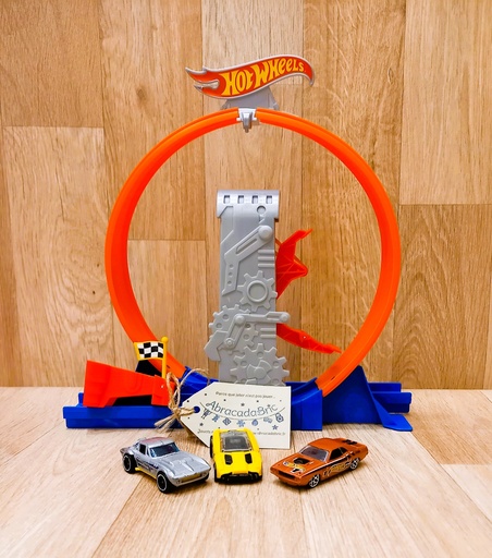 Coffret lanceur et looping Hot wheels - MATTEL