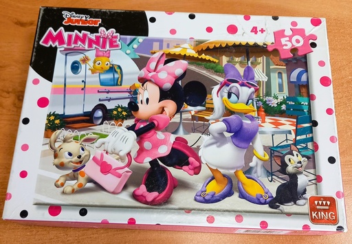 Puzzle "Minnie" 50p - KiNG