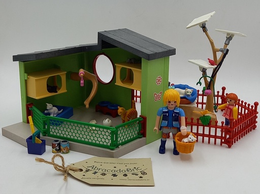 Maisonnette des chats - PLAYMOBiL  