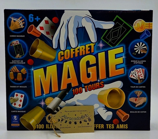 Coffret magie 100 tours - JOUE CLUB