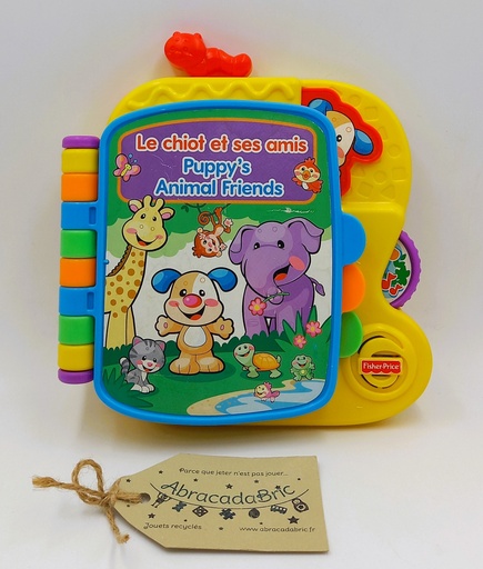 Le chiot et ses amis - FiSHER PRiCE   