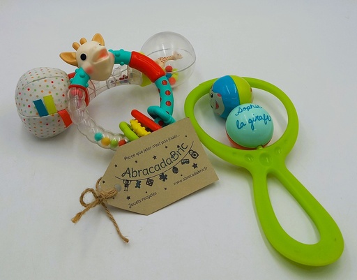 Kit découverte Sophie la girafe - VULLi  