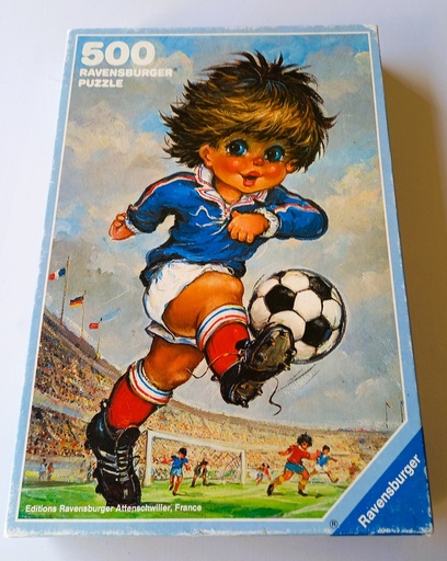 Puzzle "le footballeur" 500p  - RAVENSBURGER