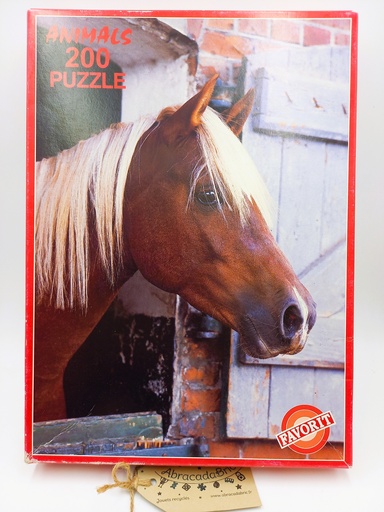 Puzzle "tête de cheval" 200p - FAVORiT