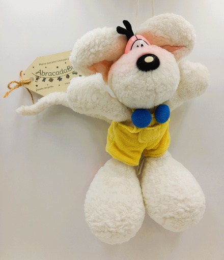 Diddl en salopette 26 cm - DiDDL 