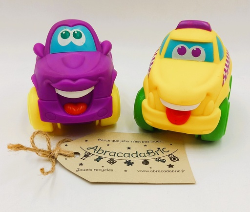 lot 2 Tonka Chuck - PLAYSKOOL  