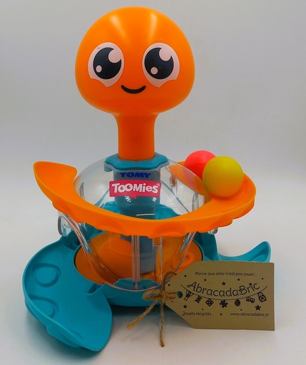 Ma toupie pop'pieuvre - TOMY 