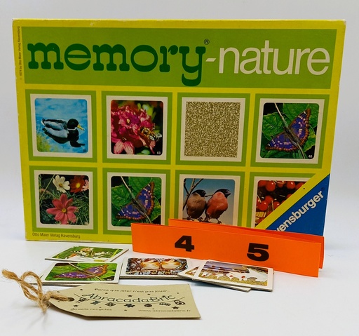 Mémory « nature » - RAVENSBURGER 