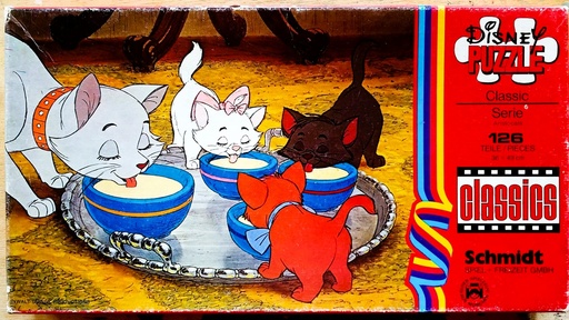 Puzzle les aristochats 126p - SCHMiDT 