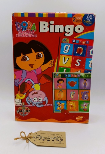Bingo, Dora l'exploratrice - GLADiUS 