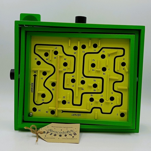Labyrinthe en bois - SMiR