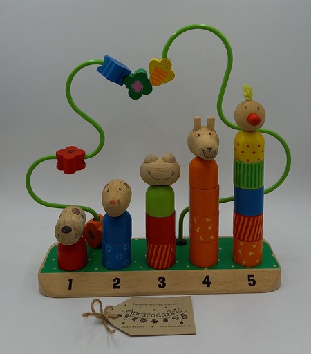 Boulier looping animaux 