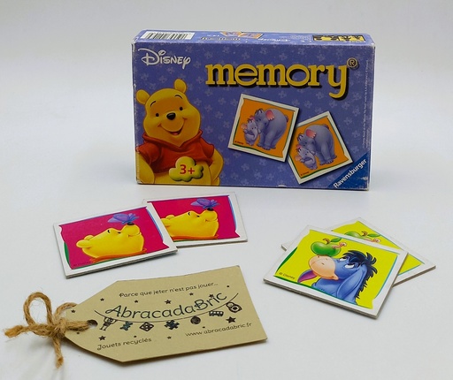 Memory "Winnie l'Ourson" -RAVENSBURGER 